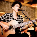 Aline Frazao in der Trattoria La Stella © Wildbild)