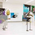 Ashley Hans Scheirl, Painter‘s Parody, 2017 Installation, documenta 14, Museum of Contemporary Art, Athen