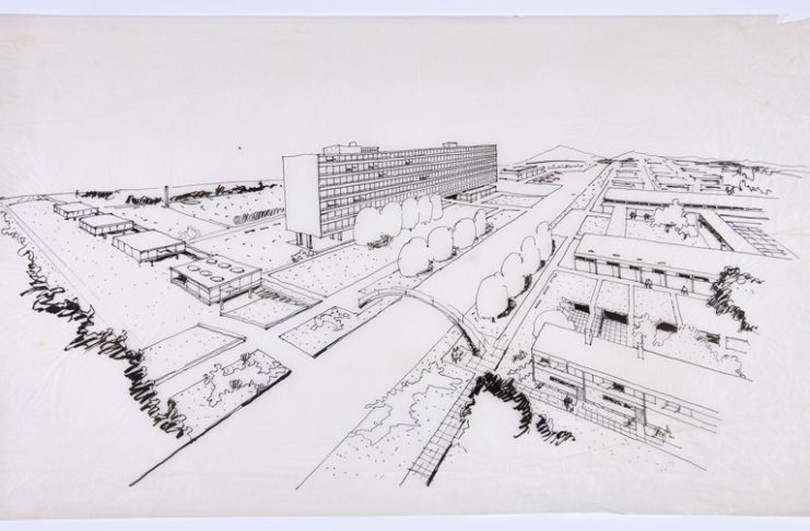 „Gustav Peichl: 15 Bauten zum 90sten“ / MAK Wien