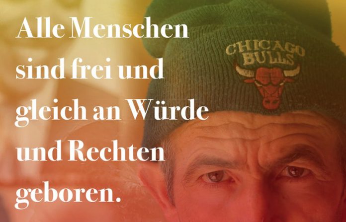 2nd Human Vision Filmfestival, Ausschnitt von Sujet