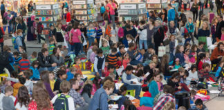 Eine Stadt im Bücherfieber