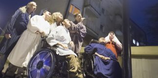 Theater ecce „Schlafstörungen“