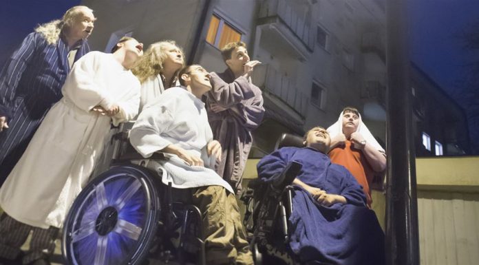 Theater ecce „Schlafstörungen“