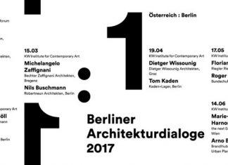 „1:1 Architekturdialoge“ / Berlin 2017