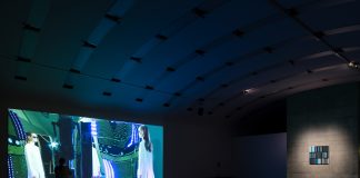 Sarah Morris. Falls Never Breaks