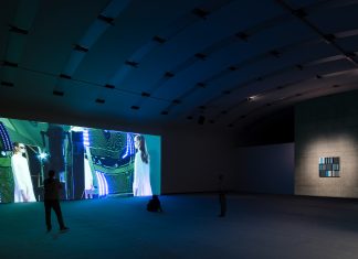 Sarah Morris. Falls Never Breaks