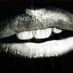 Daido Moriyama, Lips from a Poster, 1975 Museum der Moderne Salzburg
