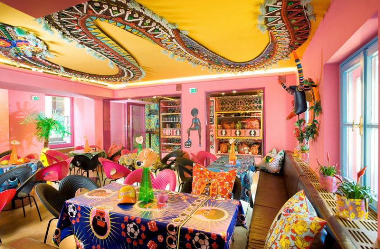 Afro Coffee! – Afro-Lebensgefühl mit Kaffee & Kunst / Salzburg