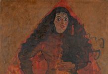 „Egon Schiele – a closer look at Trude Engel“ / AEC Linz