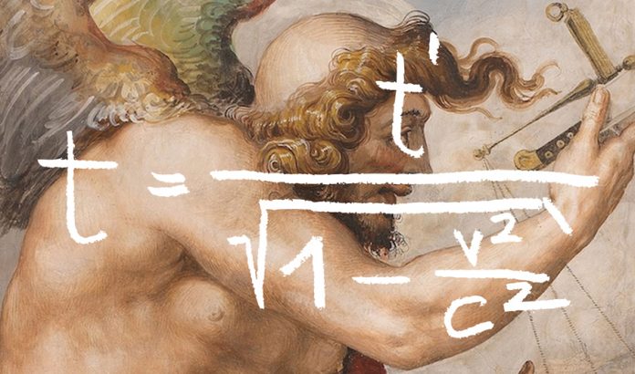Chronos und Kairos Einladungskarte © KunstVorarlberg