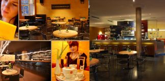 Gelbes Krokodil – Lieblings-Café vieler Künstler / Linz