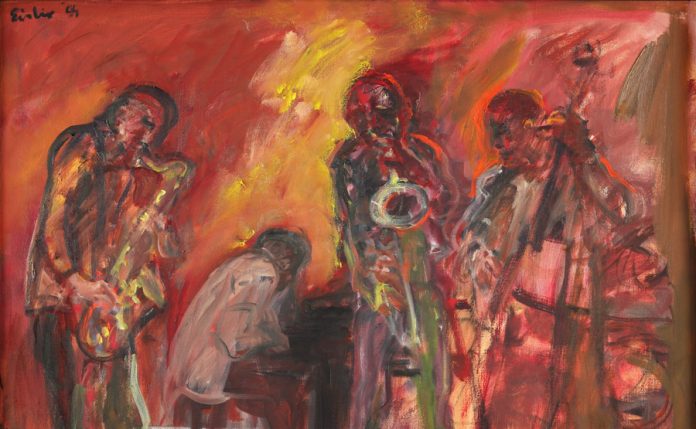 Eisler_yardbird Suite_1994 © Museum der Moderne Salzburg, Bild