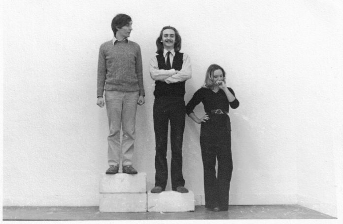 Guy Mees, Portraits (Level Differences), 1970, Courtesy Estate of Guy Mees, Lotte Boogh Mees & Micheline-Martha Tob-Szwajcer