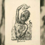 © Kubin Alfred, Der Komet, 1938, Inv. Nr.: Ha II 3790, Technik: Aquarell, Tusche Material: Papier