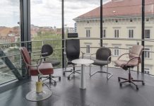 Haegue Yang – VIP´s Union – Phase II / Austellung Graz 2018