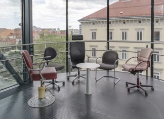 Haegue Yang – VIP´s Union – Phase II / Austellung Graz 2018