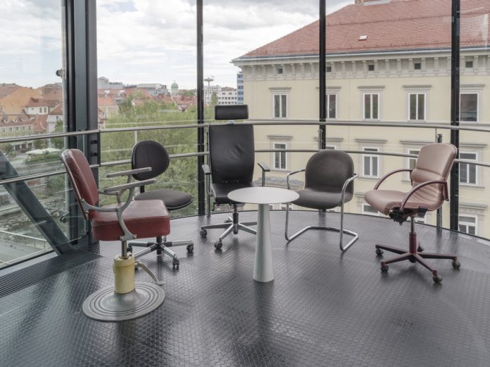 Ausstellungsansicht, VIP's Union, Foto: Universalmuseum Joanneum/N. Lackner