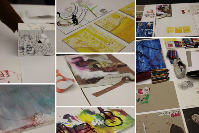 Foto: Impressionen von der Vernissage: Gruppenausstellung