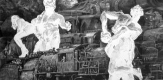 „5 Salzburger in Wien“ – Malerei, Zeichnungen, Fotografie und Filme / Traklhaus Salzburg