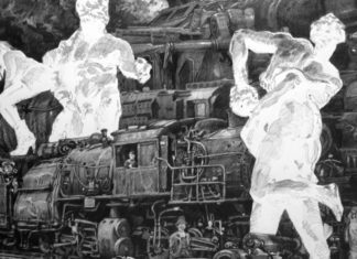 „5 Salzburger in Wien“ – Malerei, Zeichnungen, Fotografie und Filme / Traklhaus Salzburg