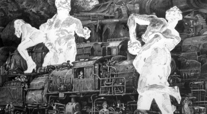 „5 Salzburger in Wien“ – Malerei, Zeichnungen, Fotografie und Filme / Traklhaus Salzburg