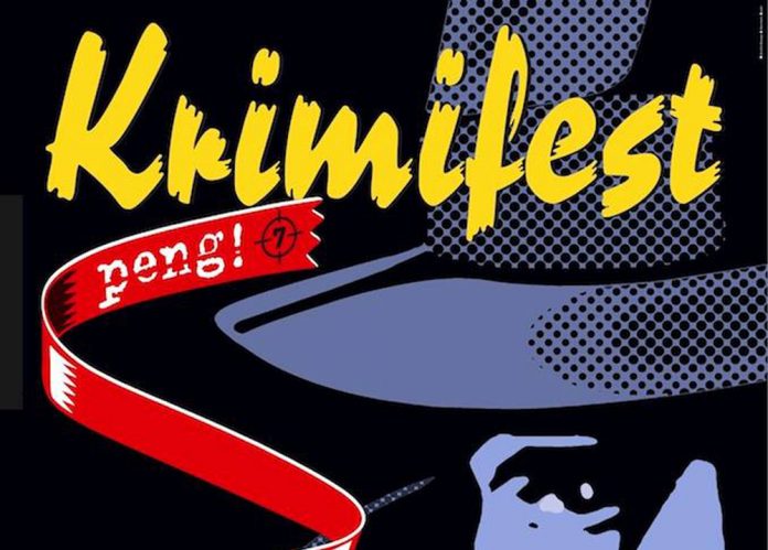 Krimifest Plakat 2015, ©Hans Heribert Dankl