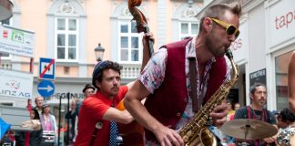 31. Pflasterspektakel / Linz 2017