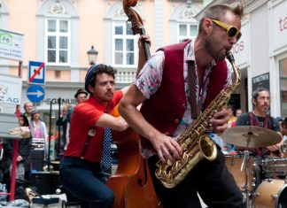 31. Pflasterspektakel / Linz 2017