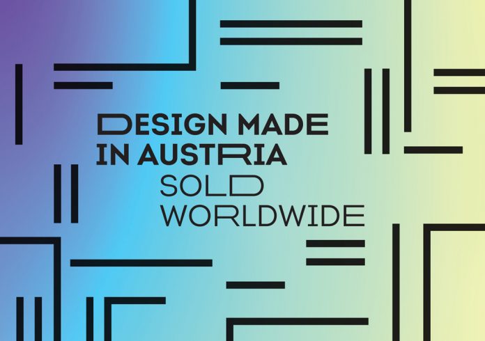 Design Made in Austria. Sold Worldwide