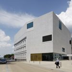 vorarlberg museum, von der Rathausstraße gesehen Foto: Hanspeter Schiess