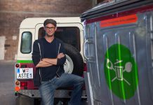 David Groß – “Wastecook”, filmmaker and “artivist”