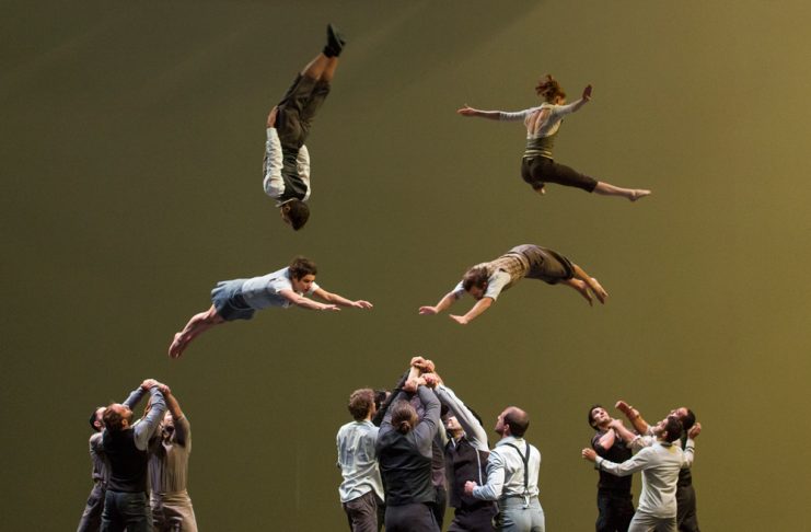 Winterfest 18 – Festival für zeitgenössischen Zirkus / Volksgarten, Salzburg