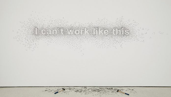 Can't Work Like This, An Die Arbeit