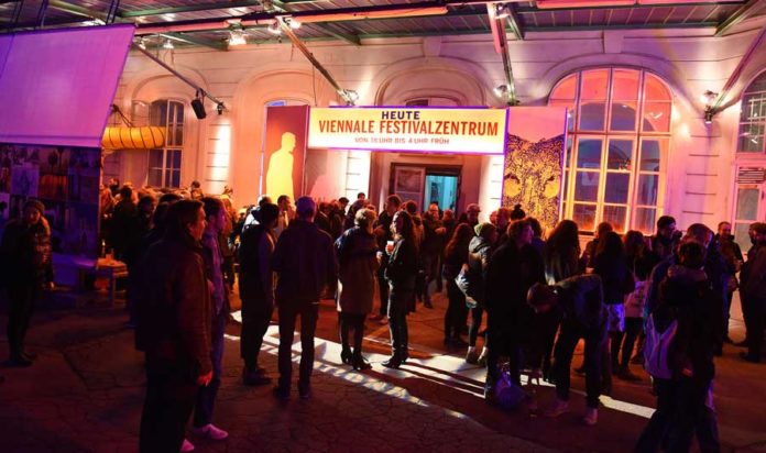 Viennale - Festivalzentrum 2015 © Alexi Pelekanos