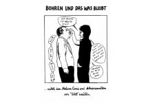 Bohren und das was bleibt