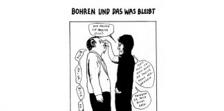 Bohren und das was bleibt