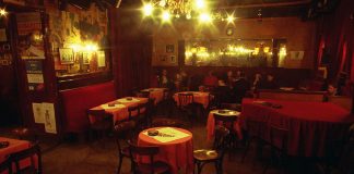 Theatercafé Graz mit der Kleinkunstbühne „Hin und wider“
