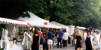 Salzachgalerien – Kunstbasar am Makartsteg