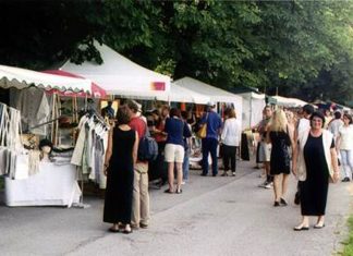 Salzachgalerien – Kunstbasar am Makartsteg