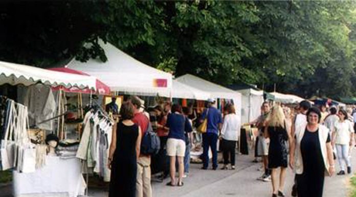 Salzachgalerien – Kunstbasar am Makartsteg