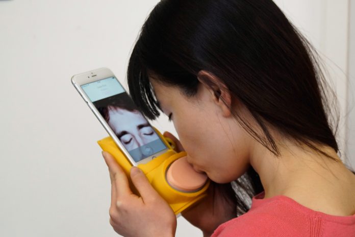 Kissenger- Adrian David Cheok (AU), Emma Yann Zhang (SG), © Imagineering Institute