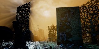 „Klimt’s Magic Garden: A Virtual Reality Experience by Frederick Baker“ / MAK Wien