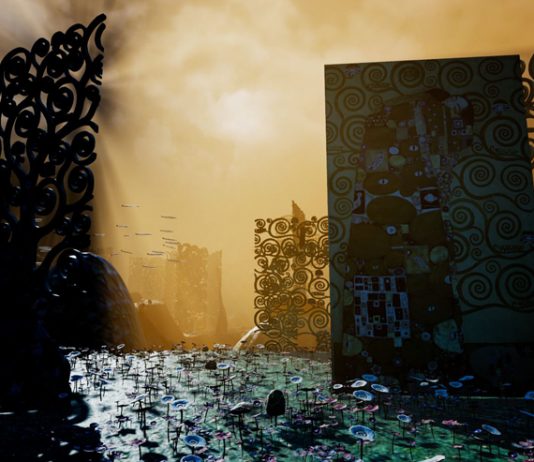 „Klimt’s Magic Garden: A Virtual Reality Experience by Frederick Baker“ / MAK Wien