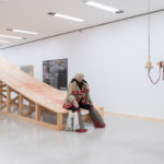 Ausstellungsansicht: Im Zentrum / in the centre: Kai Althoff, Stigmata aus Großmannssucht © mumok, Stefan Korte