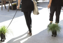 Artist-Duo RESANITA: “Ironic City Guerilleras”