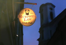 Murphy’s Law Irish Pub / Salzburg