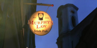 Murphy’s Law Irish Pub / Salzburg