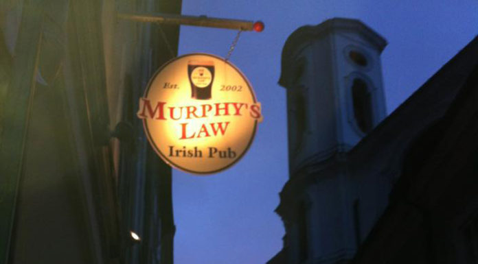 Murphy’s Law Irish Pub / Salzburg