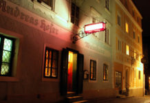 Andreas Hofer Weinstube / Salzburg