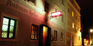 Andreas Hofer Weinstube / Salzburg